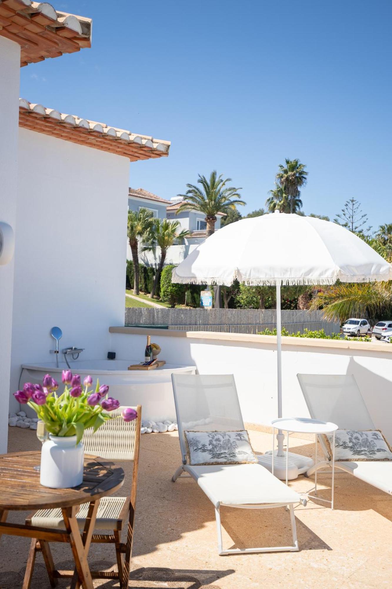 Hotel Atalaya Boutique Dénia Exterior foto